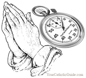 Minute Of Prayer